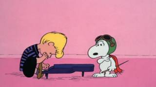 Snoopy Dancing to Schroeders Piano Its the Great Pumpkin [upl. by Blynn853]