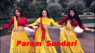 Param Sundari  Mimi movie  Dance Group Lakshmi  A R Rahman  Shreya Ghoshal [upl. by Aihsrop]