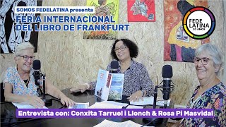 RADIO SOMOS  Entrevista con Conxita Tarruel i Llonch amp Rosa Pi Masvidal [upl. by Adneral]