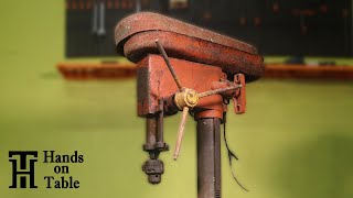 Drill Press Restoration [upl. by Marb]