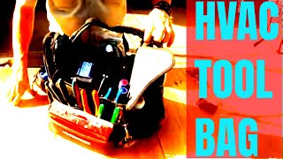 What Kind of Tools Do I Need In My HVAC Tool Bag [upl. by Averill753]