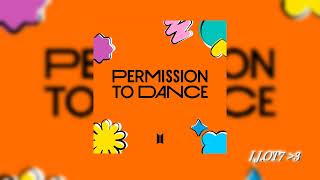 Permission to dance PTD BTS ☆° Sped up bts permissiontodance [upl. by Millur522]