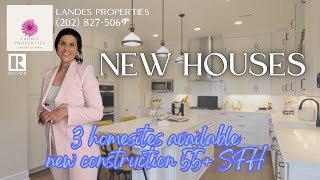 3 NEW HOMESITES IN 55 COMMUNITY BIRCHWOOD BRAMBLETON REALTOR NEAR ME 202 8275069landesproperties [upl. by Uriel]