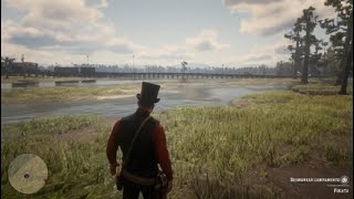 Segunda visita a Mr Pearson en el epílogo de Jhon Red Dead Redemption 2 [upl. by Sarid]