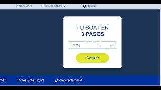 Ya sabes como cotizar y comprar tu soat por sura mp4 [upl. by Eillak]