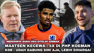 “Maatsen Diketawain Diks Wkwk Emang Enak Dikerjain Koeman” Maatsen Curhat Buka Sosmed Selalu Kaget [upl. by Malchus]