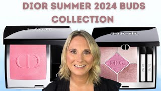 BRAND NEW 🌟 DIOR Summer 2024 quotBudsquot Collection2024 Platinum Welcome Gift Unboxing [upl. by Eisoj]