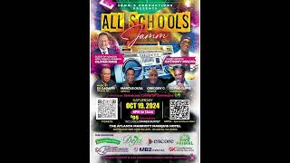 All Schools Jamm  October 19th 2024 Atlanta GA DJ party fun music usa canada jamaica [upl. by Jeanne]