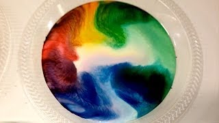 Milk Food Coloring And Dish Soap Experiment  Incredible Science [upl. by Lainahtan240]