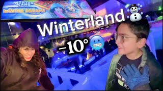 We went to Winterland Karachi  10 degree  PAF museum [upl. by Irvine]