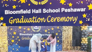 Bloomfield Hall school Peshawar graduation cermony myson [upl. by Richmond679]