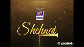 Shehnai  Affan Waheed coming drama  Shehnai OST song ❤️😍 [upl. by Vtehsta]