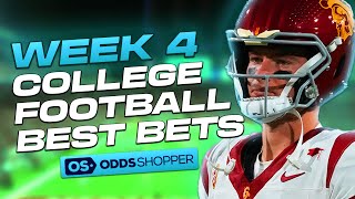 College Football Picks Week 4 Saturday 921  CFB Bets amp Predictions [upl. by Loring]