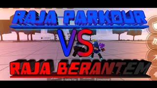 Raja parkour Vs Raja berantem  ftalifgenerasidigital2173 [upl. by Nedrah]