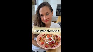 Recept na proteinové lívance RYCHLOVKA [upl. by Wentworth]