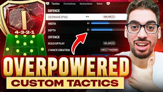 OVERPOWERED META 4321 FORMATION amp CUSTOM TACTICS  FC 24 ULTIMATE TEAM [upl. by Rizzi]