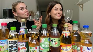 Apfelschorle Taste Test mit Chiara 🍎🍏 [upl. by Cybill]