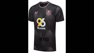 Burnley fc kit ratings 2425 [upl. by Levin]