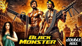 Sudeep Kicchas New 2024 Released Full Action Movie  Black Monster Movie  hindidubbed newmovies [upl. by Rebhun]