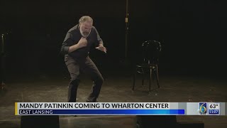 Mandy Patinkin coming to Wharton Center [upl. by Gussie200]