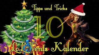 Türchen 10  LoLVents Kalender 2015 Shaco [upl. by Merilyn252]