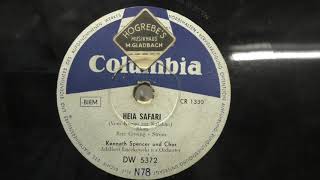 Kenneth Spencer Heia Safari 1956 [upl. by Malamud]