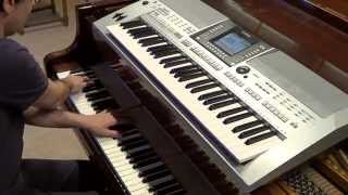 Kiesza  Hideaway  piano amp keyboard synth cover by LIVE DJ FLO [upl. by Hna]