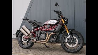 2019 Indian FTR 1200 S  West Coast Moto Glasgow Scotland [upl. by Forlini445]