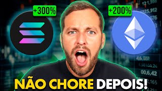 MERCADO CRIPTO  ETHEREUM VAI EXPLODIR SOLANA PODE BATER 700 DÓLARES EM 30 DIAS [upl. by Courcy70]