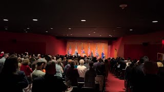 New American citizens recite the Pledge of Allegiance [upl. by Ronni]