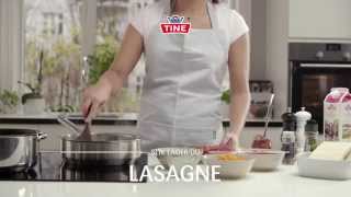 MatSans® Slik lager du knallgod lasagne [upl. by Comstock]