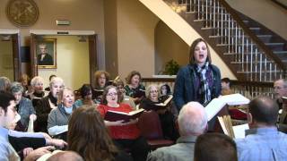 Sacred Harp 383 Eternal Day HD [upl. by Kreegar694]