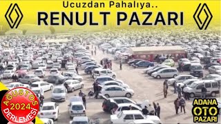 RENAULT PAZARI ADANA OTO PAZARI SAHİBİNDEN SATILIK RENAULT MODELLERİ ARABA PAZAR FİYATLARI [upl. by Levona]