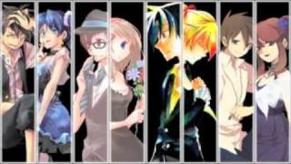 【ポケスペ男女CP】Just／a／game替え歌ってみた【カギリ子】 [upl. by Zitella416]