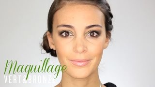 Tuto Maquillage yeux marrons [upl. by Sudderth63]