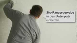 WDVSVerarbeitungsrichtlinie Stoßgefährdeter Bereich [upl. by Nagaem]