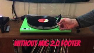 Synergistic Research MiG 20 Footer Review amp Listening Test [upl. by Enialehs]