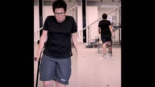 Gait cycle with CBrace®  Heike  Ottobock [upl. by Madid]