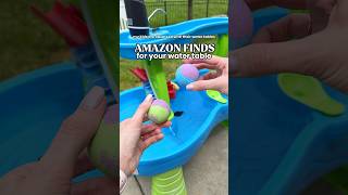 More water table fun watertable momfinds outdooractivities outdooractivitiesforkids fun mom [upl. by Sophey857]