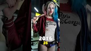 quotSuicide Squadquot 2016 VS 2024  Cast Then And Now [upl. by Simetra]