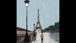 Il Pleut à Paris lofi [upl. by Alegnad]