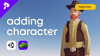 Low Poly War Pack Adding a new Character Tutorial [upl. by Ynner]