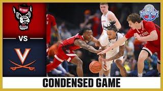 NC State vs Virginia Condensed Game  2024 ACC Men’s Basketball Tournament [upl. by Attenaz]