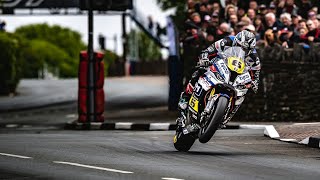 Isle of Man TT 2022 Top Speed amp Fly By 340kmhHow fast is it [upl. by Swec]