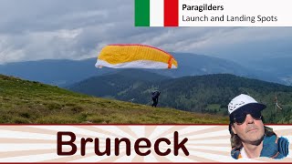 LL25 Paragliding around Bruneck  Kronplatz amp Pfalzen Report amp Test [upl. by Diann]