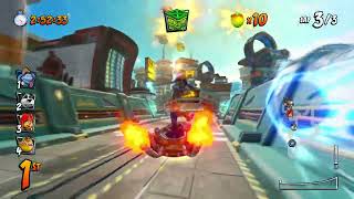 Aku CupRipper RooCrash™ Team Racing NitroFueled [upl. by Lairbag]