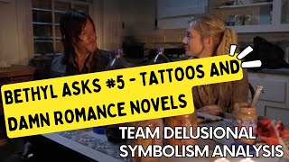 TD Bethyl Asks 5  Daryls Tattoos and the Damn Romance Line [upl. by Je663]