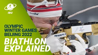 Biathlon in Beijing 2022 How it works [upl. by Nurat198]