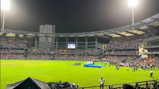 MUMBAI WANKHEDE STADIUM INSIDE JOURNEY INDIA [upl. by Gisele256]