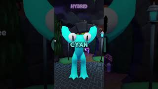 SYRINGEON vs RAINBOW FRIENDS 😍🌈 gartenofbanban shorts shortsvideo roblox rainbowfriends [upl. by Otha]